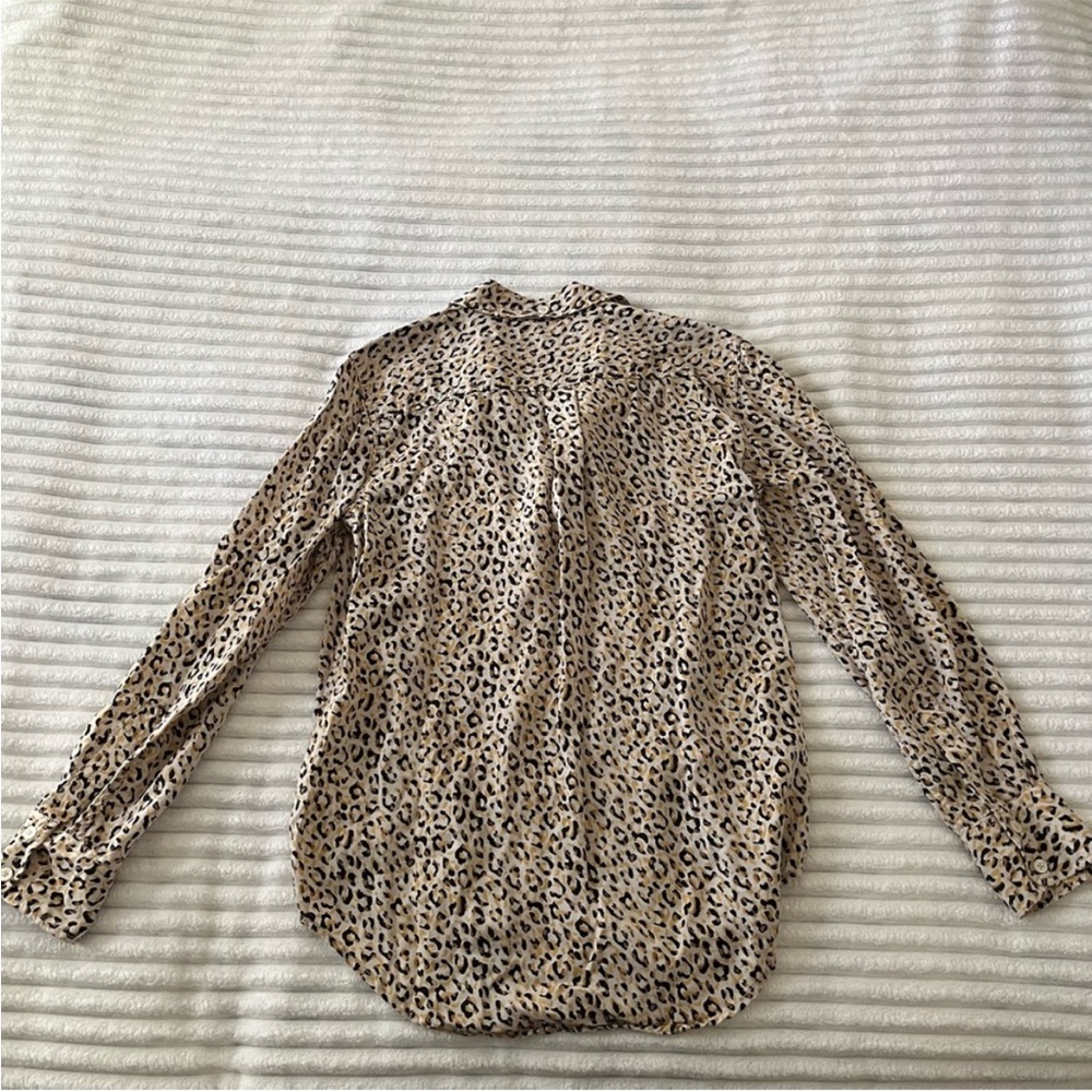 Current Elliott Leopard Print Top - Picture 7 of 11
